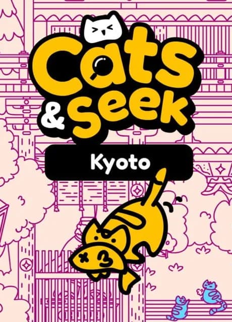 Cats and Seek: Kyoto