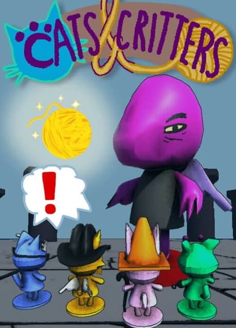 Cats & Critters: A Dungeon Claw-er