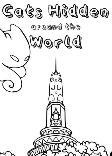 Cats Hidden Around the World
