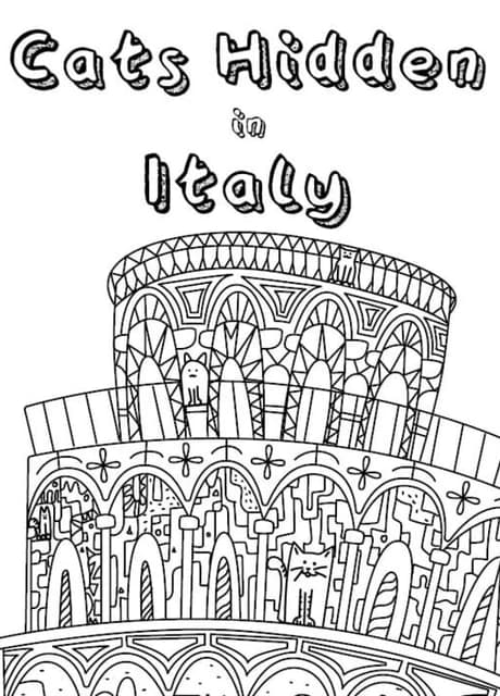 Cats Hidden in Italy