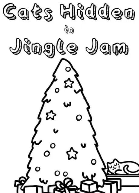 Cats Hidden in Jingle Jam