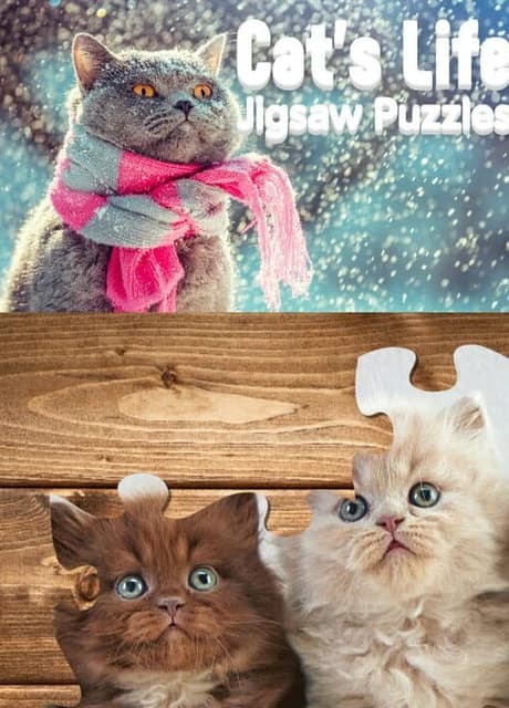 Cat's Life Jigsaw Puzzles