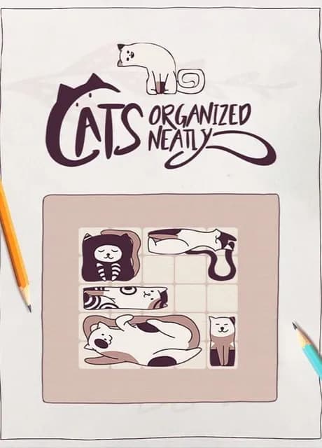 Cats Organized Neatly