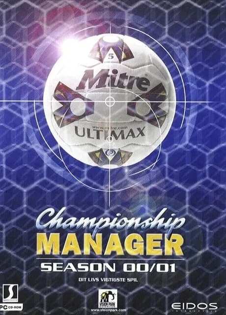 Championship Manager: Season 00/01