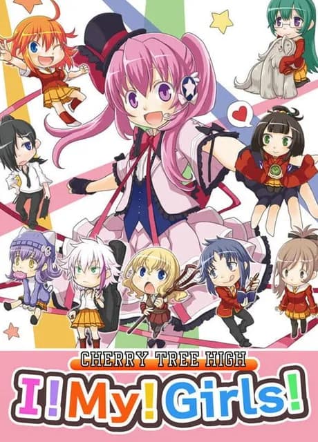 Cherry Tree High I! My! Girls!