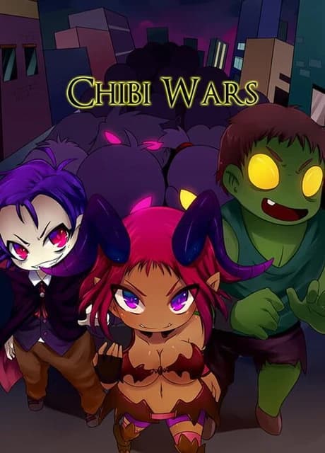 Chibi Wars Kinetic Novel