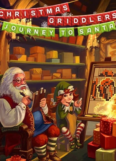 Christmas Griddlers: Journey to Santa