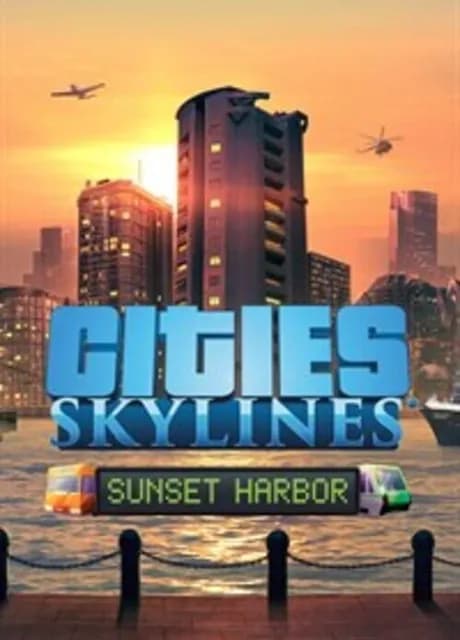 Cities: Skylines - Sunset Harbor
