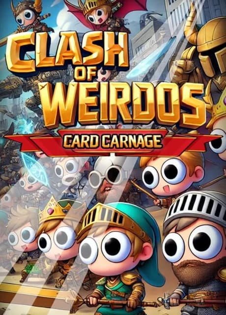 Clash of Weirdos: Card Carnage