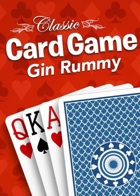 Classic Card Game Gin Rummy