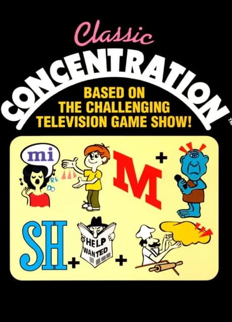 Classic Concentration