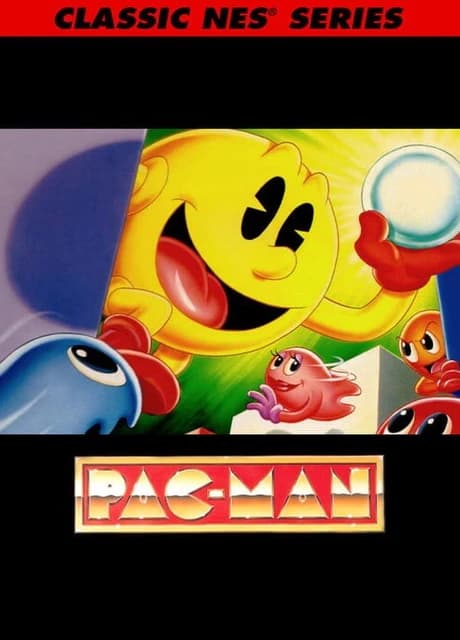 Classic NES Series: Pac-Man