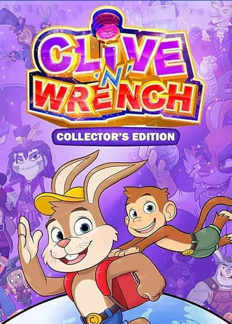 Clive 'N' Wrench: Collector's Edition