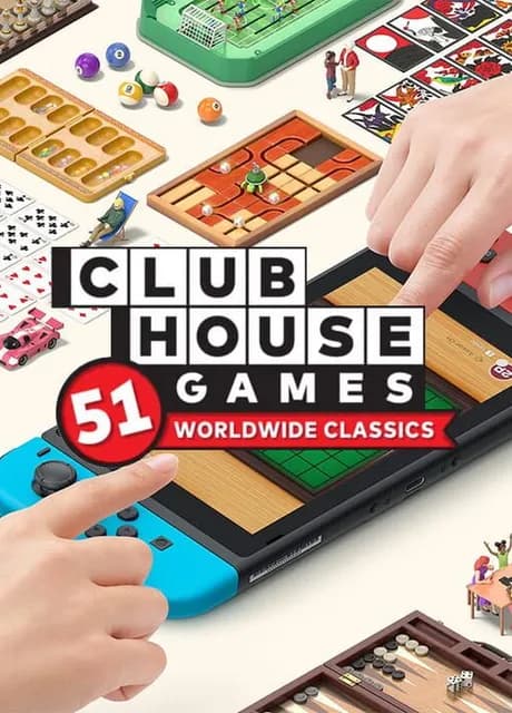 Clubhouse Games: 51 Worldwide Classics