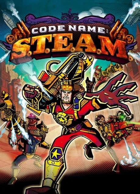Code Name S.T.E.A.M.