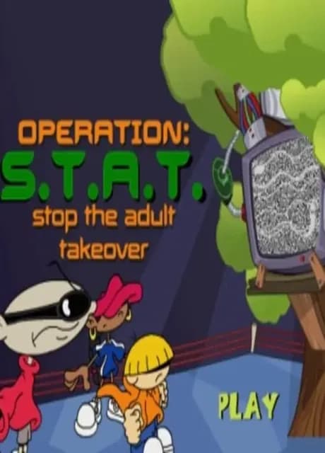 Codename: Kids Next Door - Operation S.T.A.T.