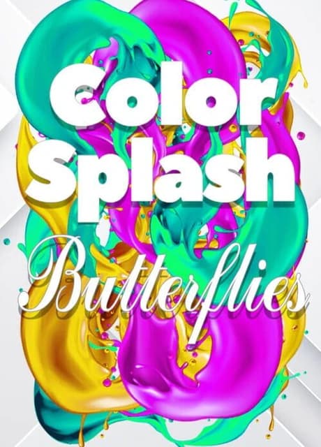Color Splash: Butterflies