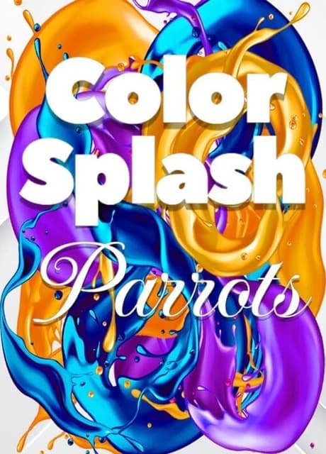 Color Splash: Parrots