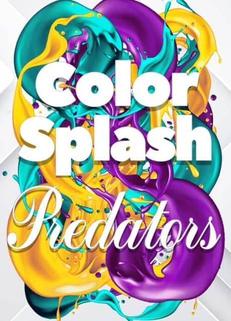 Color Splash: Predators