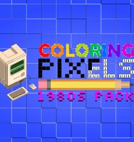 Coloring Pixels: 1980s Pack