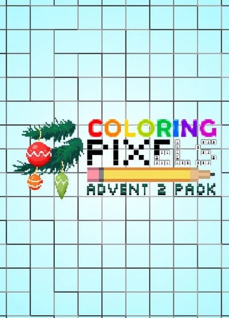 Coloring Pixels: Advent 2 Pack