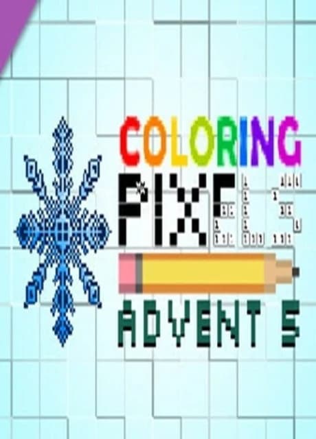 Coloring Pixels: Advent 5 Pack
