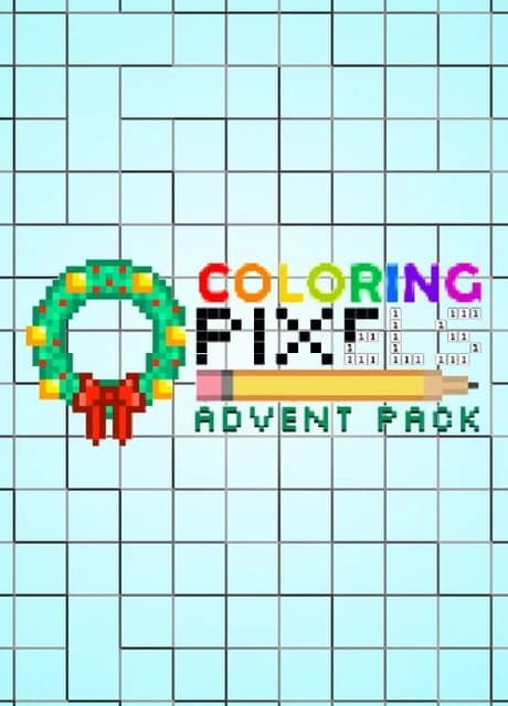 Coloring Pixels: Advent Pack