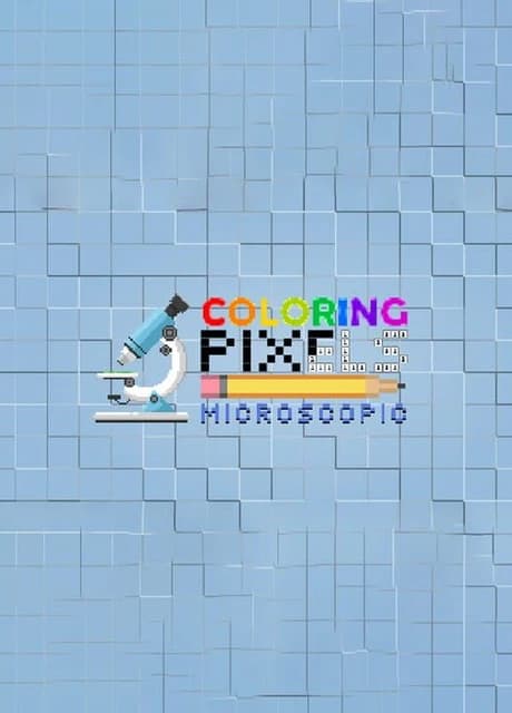 Coloring Pixels: Microscopic Pack
