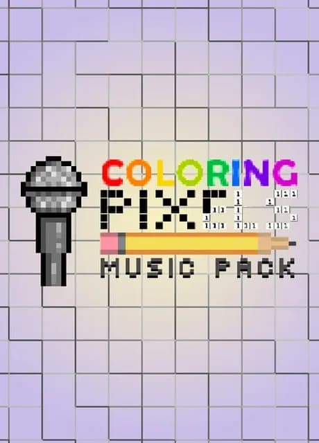 Coloring Pixels: Music Pack