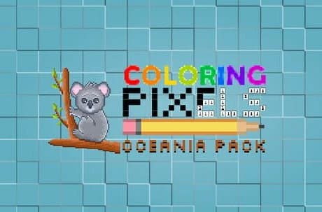 Coloring Pixels: Oceania Pack