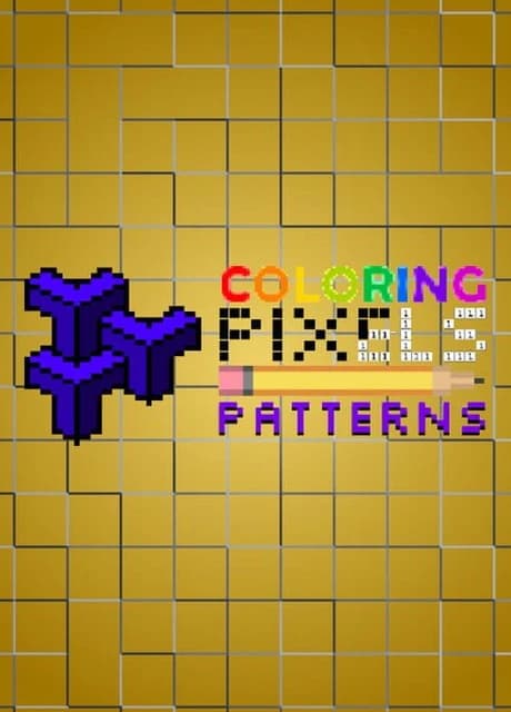 Coloring Pixels: Patterns Pack