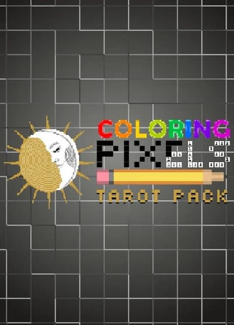 Coloring Pixels: Tarot Pack