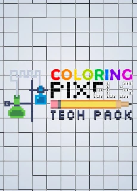 Coloring Pixels: Technology Pack