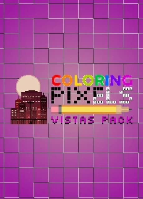Coloring Pixels: Vistas Pack