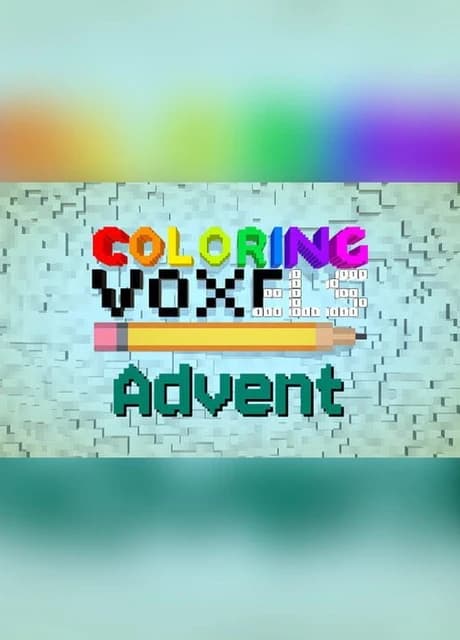 Coloring Voxels: Advent Pack