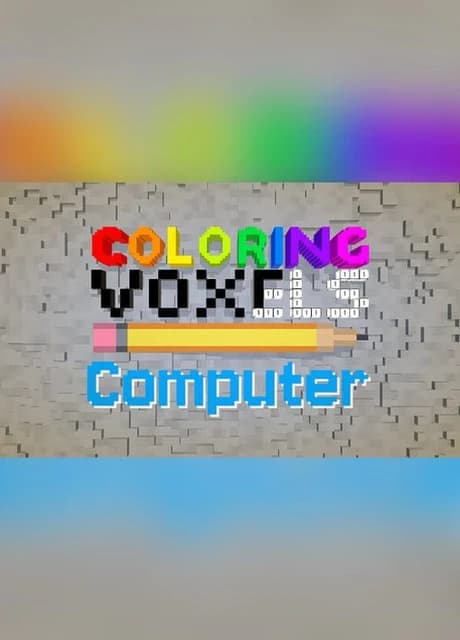 Coloring Voxels: Computer Pack