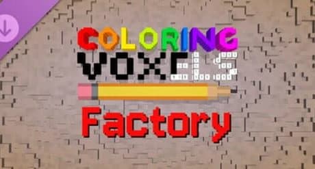 Coloring Voxels: Factory Pack
