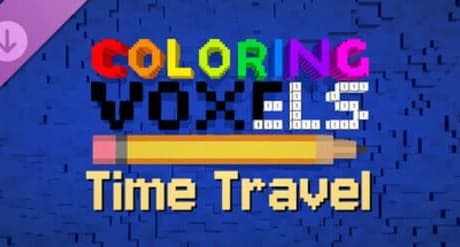 Coloring Voxels: Time Travel Pack