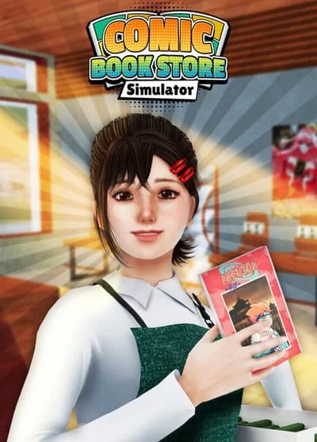 Comic Book Store Simulator