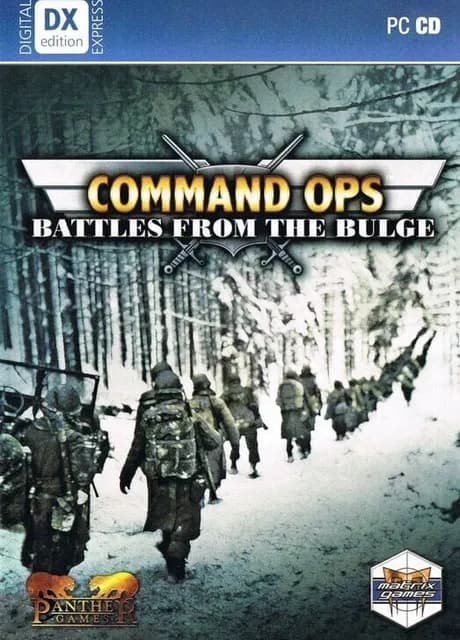 Command Ops: Battles from the Bulge