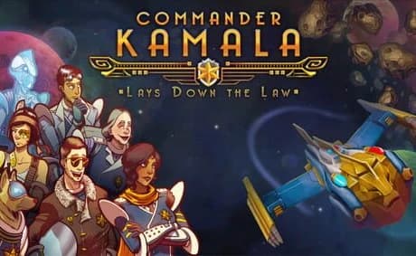 Commander Kamala Lays Down the Law