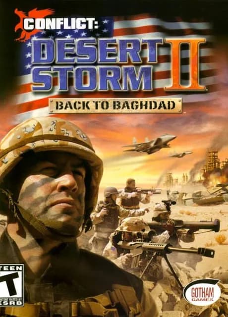 Conflict: Desert Storm II: Back to Baghdad
