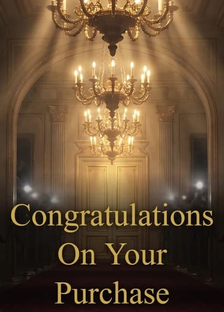 Congratulations On Your Purchase