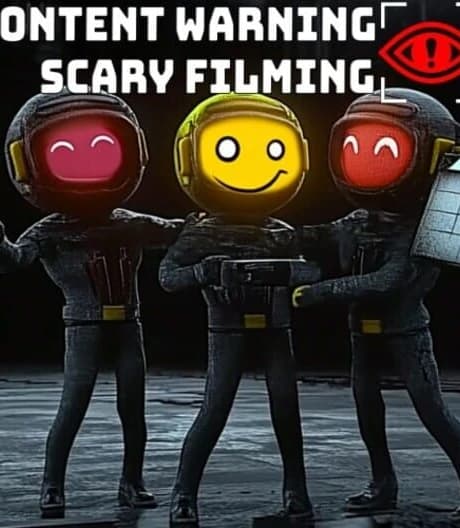 Content Warning: Scary Filming