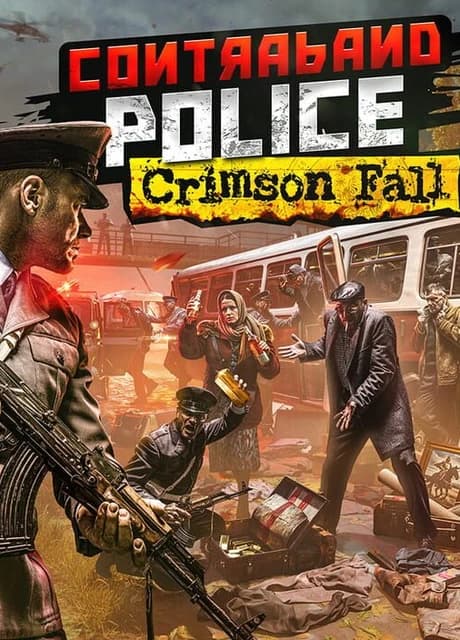 Contraband Police - Crimson Fall