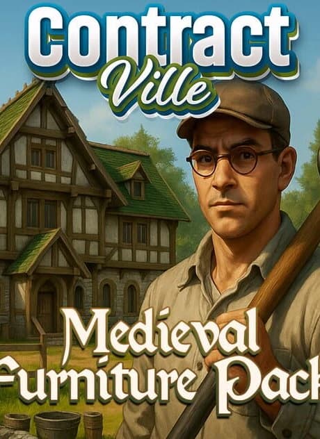 ContractVille: Medieval Furniture Pack