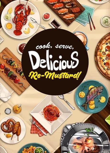 Cook, Serve, Delicious: Re-Mustard!