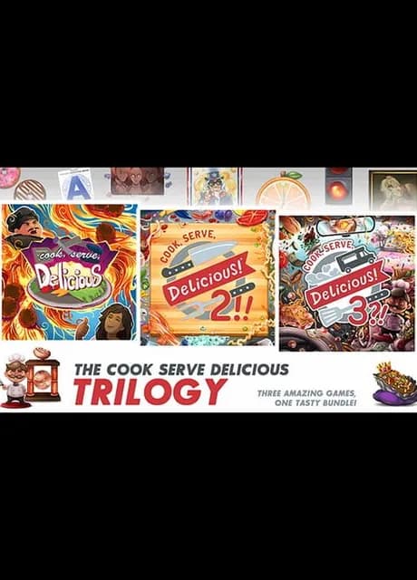 Cook, Serve, Delicious, Trilogy!