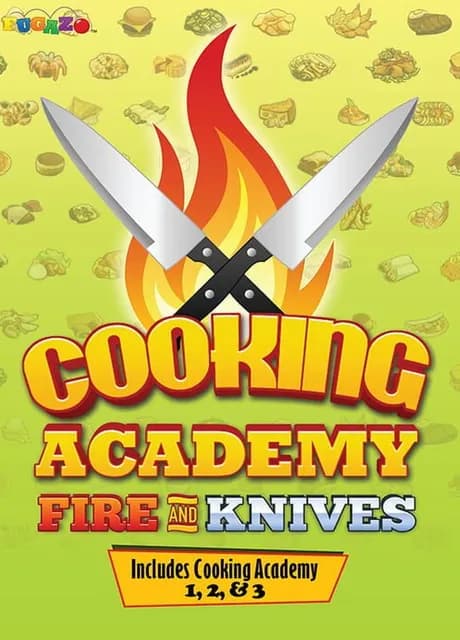 Cooking Academy Fire and Knives