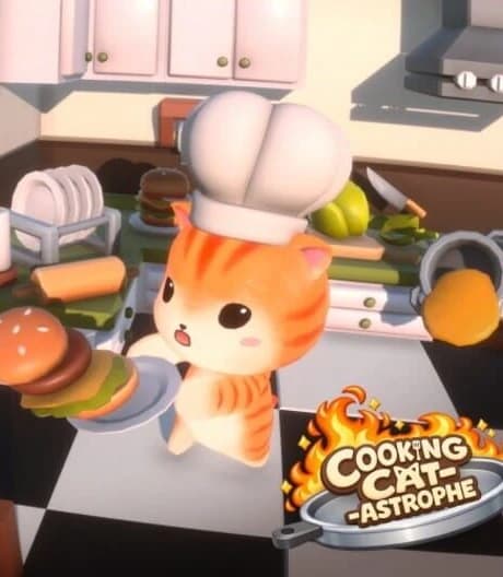 Cooking Cat-Astrophe